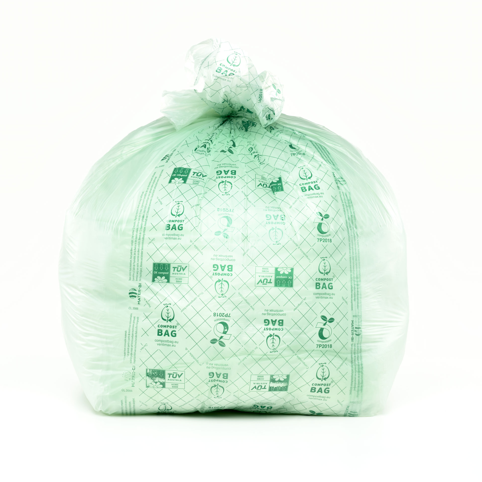 Sac compostable ultra-résistant pour déchets verts Dimi-tri - 100L