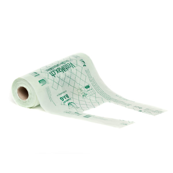 Sac biodégradable et compostable pour professionnels du commerce de détail.